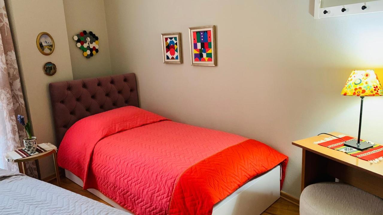 Central Comfy Apartment Тирана Экстерьер фото